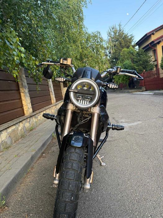 Zontes G125 Daytona 2022 | 4.667 km | A1 | Stare excelentă