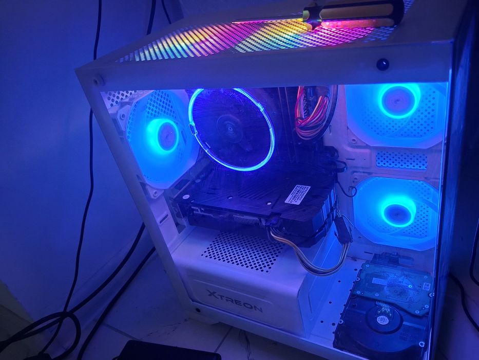 Компьютер rx 580 8gb i3-10100F
