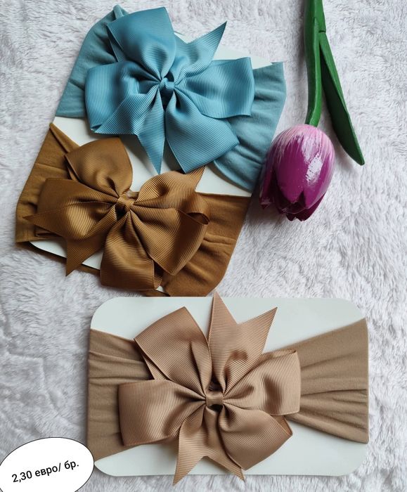 Бебешки ленти за глава