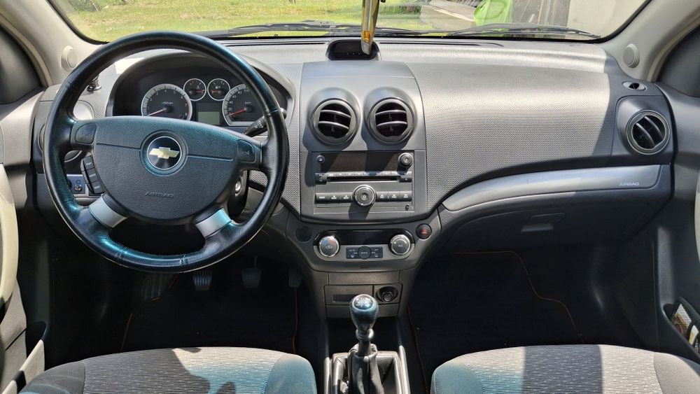 Chevrolet Aveo - 2008 - 1.4 benzina - 94CP - 74.400 km