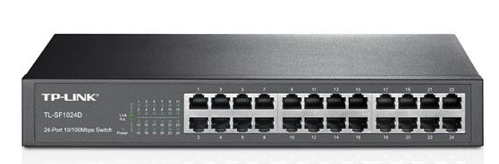 Неуправляемый коммутатор TP-link TL-SF1024D