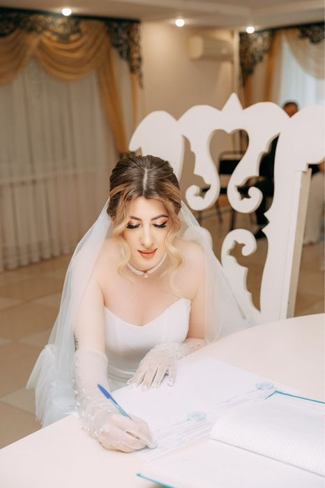 Свадебное платье