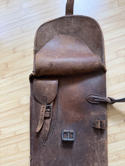Husa pusca , vintage