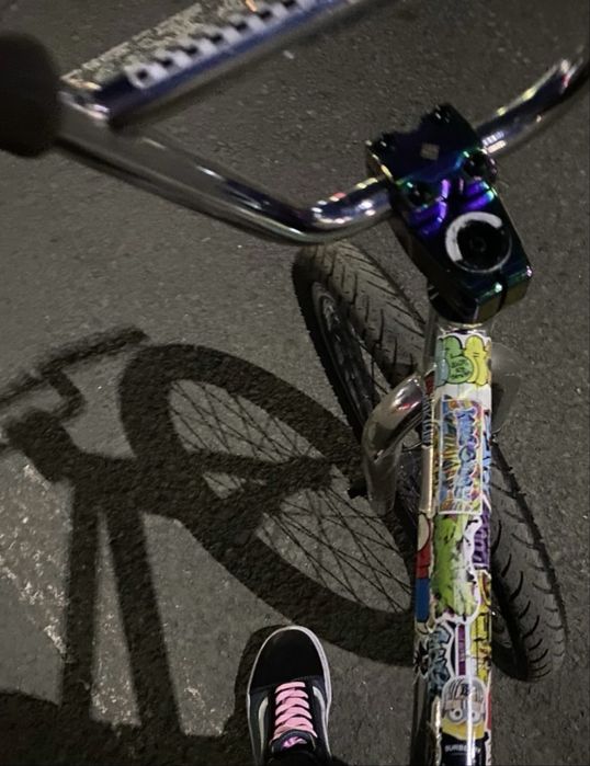 BMX трюковой велосипед