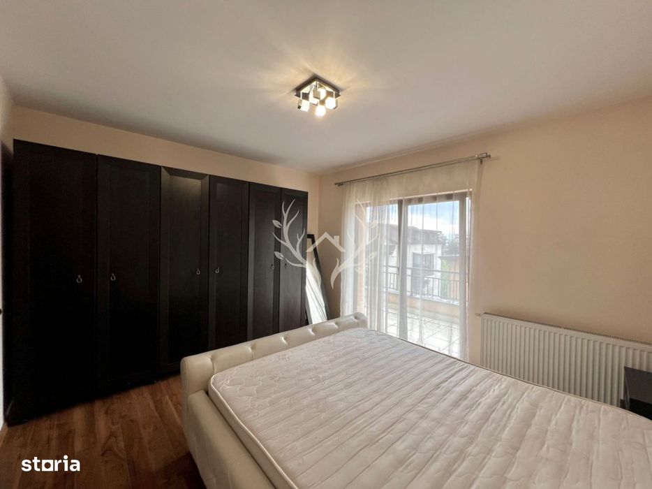 Apartament cu 2 camere, terasa de 27 mp si parcare in Buna Ziua