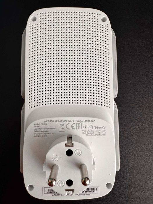 Range Extender wireless AC2600 TP-Link RE650