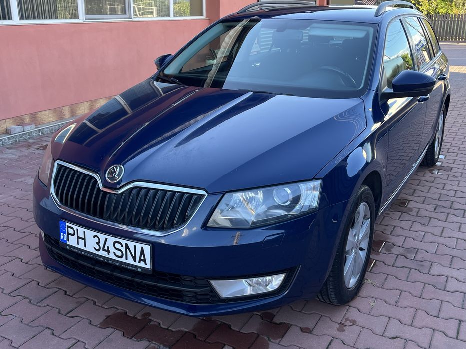 SKODA Octavia 2014 — imagine 1