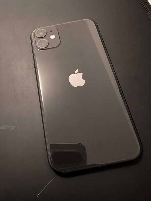 iPhone 11 Negru, 64GB, baterie 78%, stare excelenta