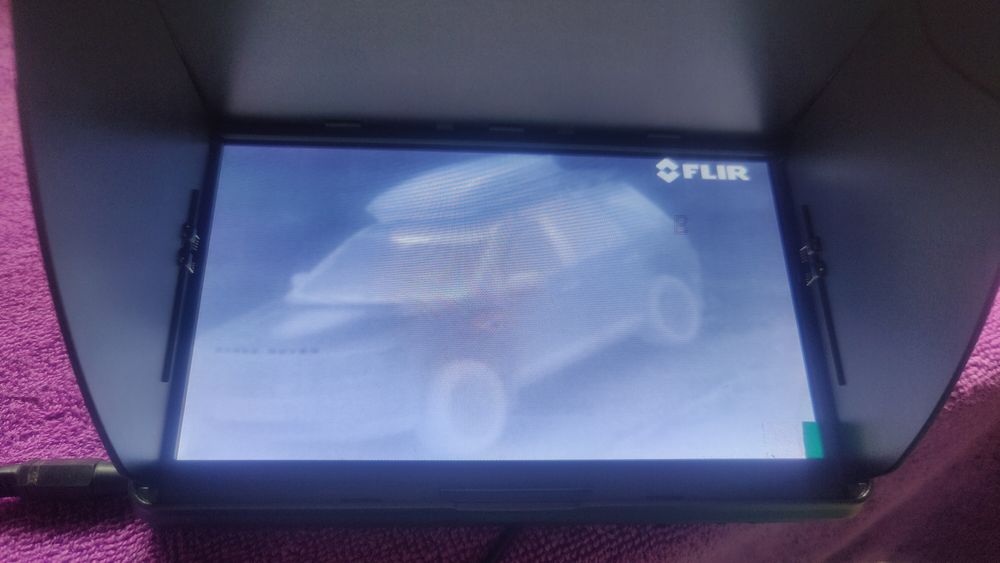 Camera FLIR, Termoviziune, Night vision