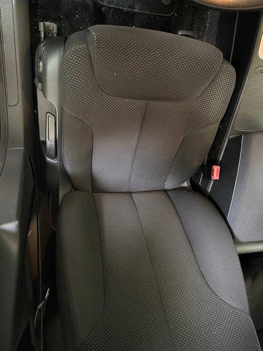 Interior textil negru scaune+bancheta vw passat b6 break
