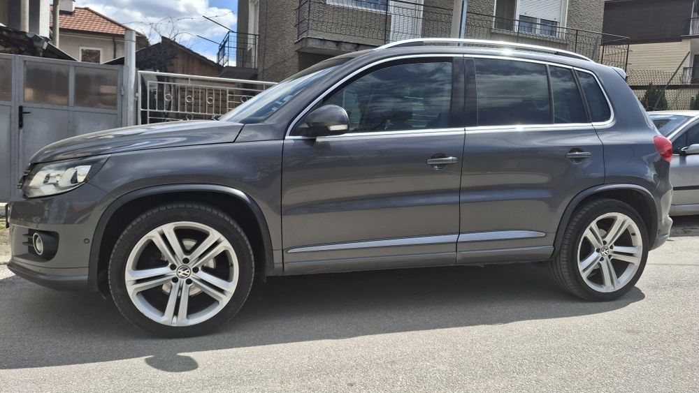 Джанти за VW Tiguan