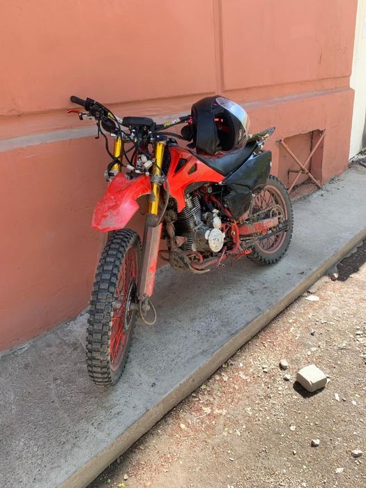 Продам эндуро на полном ходу