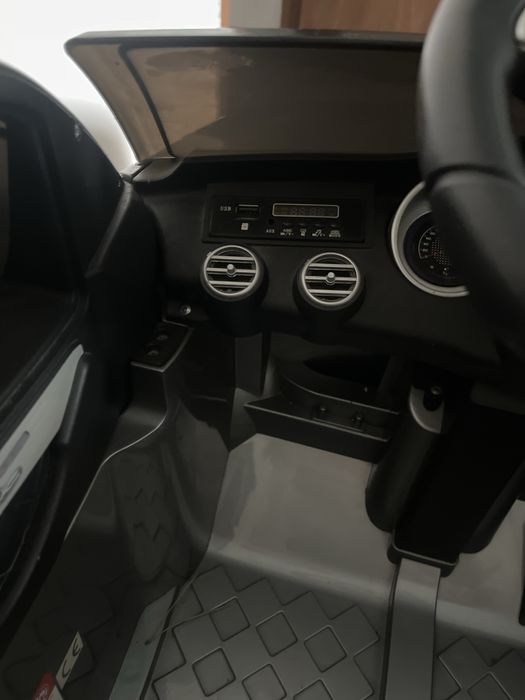 Машина на пульте управления