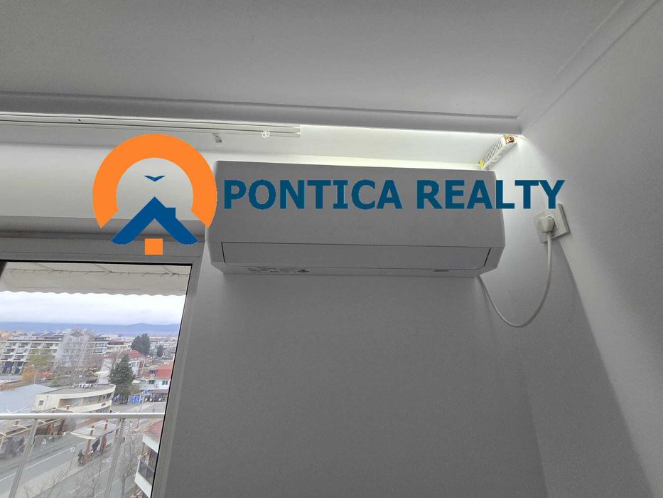 Просторен двустаен в централната част на Слънчев Бряг