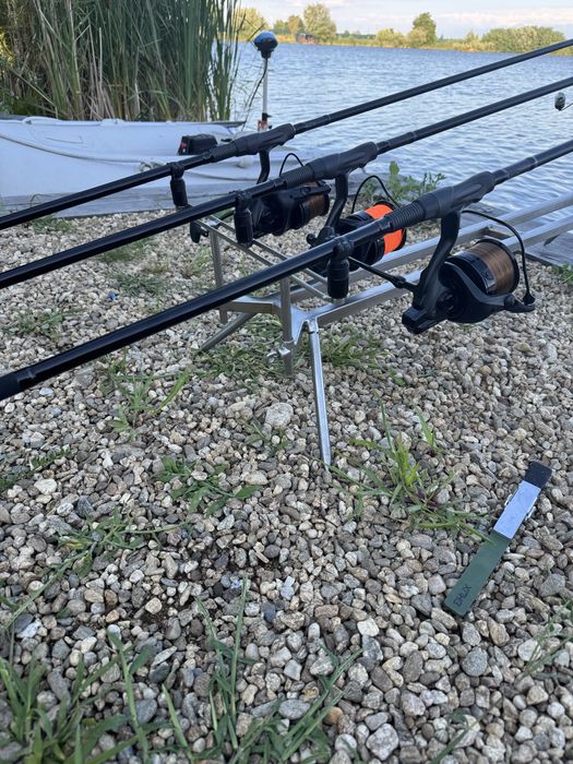 Rod-pod full inox