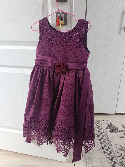 Rochite fetita 116 122 128 recomand fata 6-7 ani