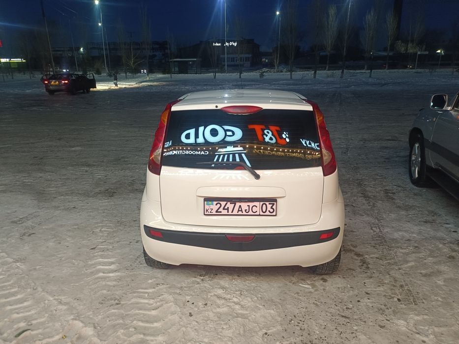 Продается Nissan note 2007 года, 1.6 автомат!