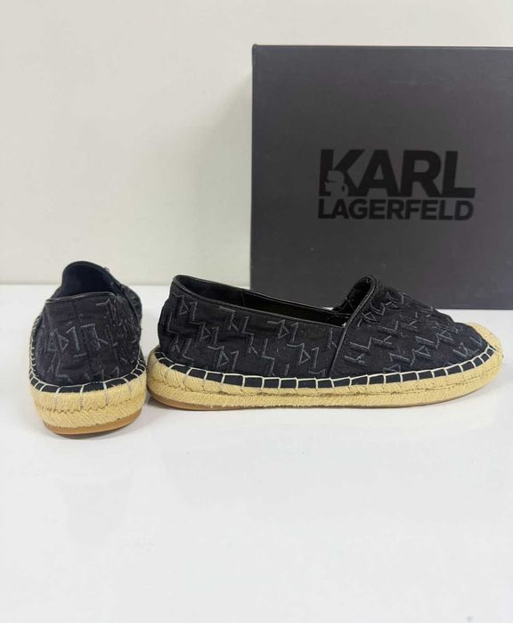 Karl Lagerfeld Kamini Monogram