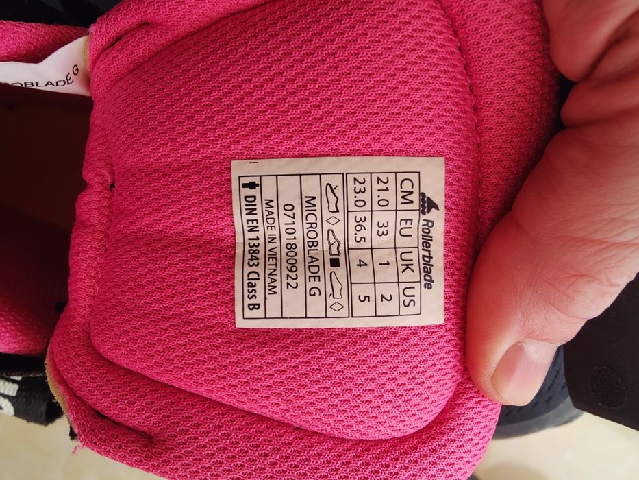 Ролики растущие USA