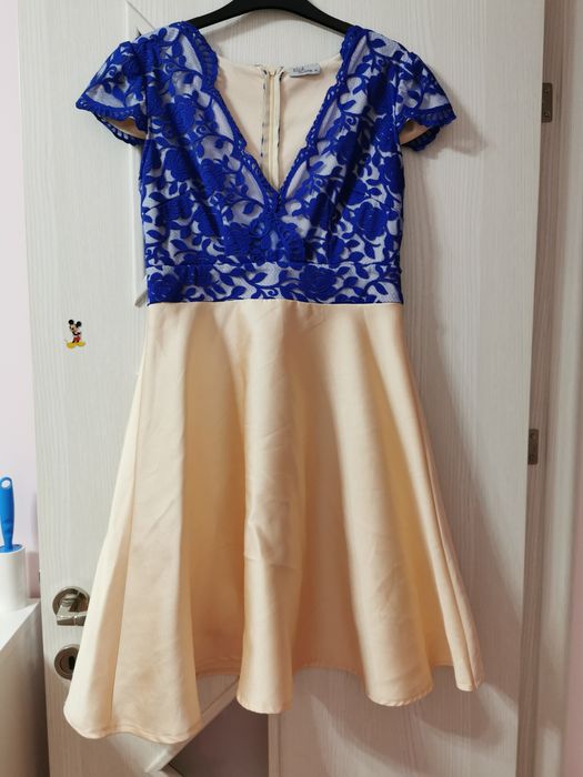 Rochite de ocazie roz, fuxia, mov, lila, albastru,piersica