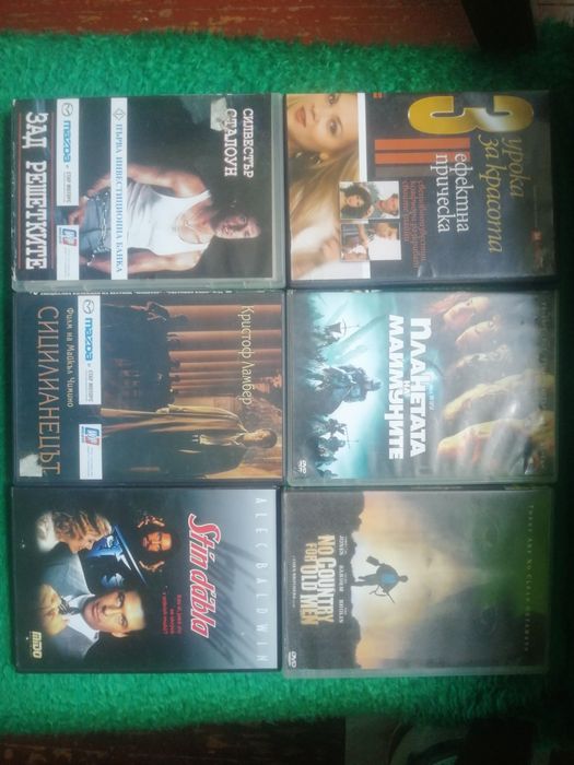 9 DVD-та за вашата колекция