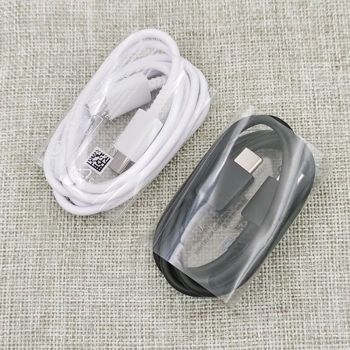 Зарядно за Samsung 25W за бързо зареждане с кабел USB тип C