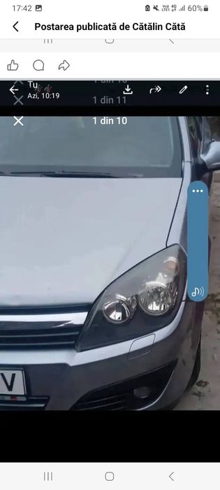 Opel h 1 6 benzina