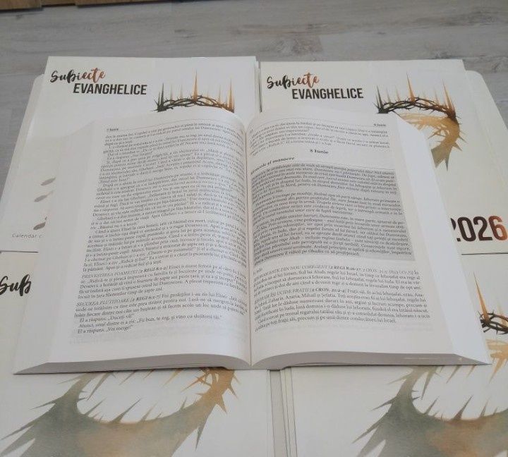 Vând Biblia zilnică NTR