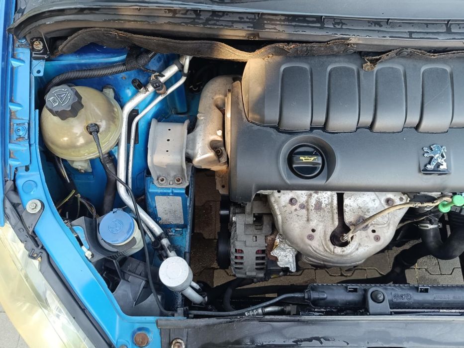 Peugeot 307 десен волан