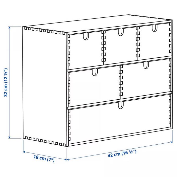 Vând dulap organizator. Ikea moppe