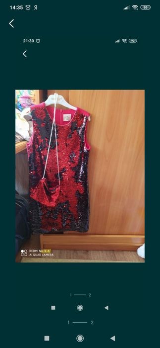 Платье нарядное на девочку