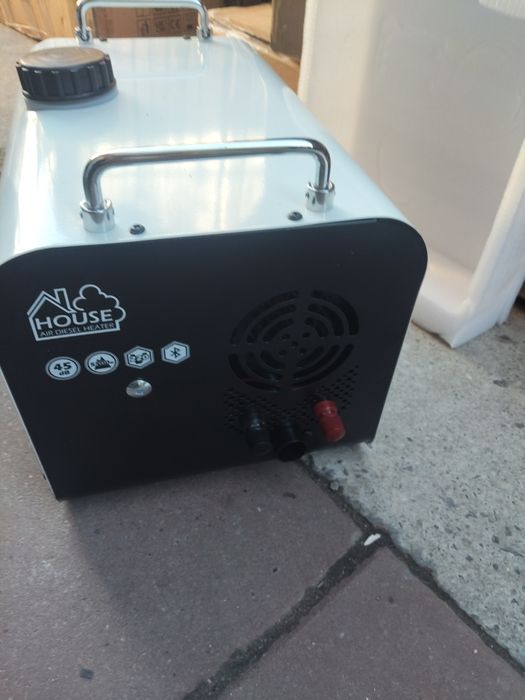 Sirocou auto 8 kw cu alarmă de CO cu oprire automată, încălzitor de pa