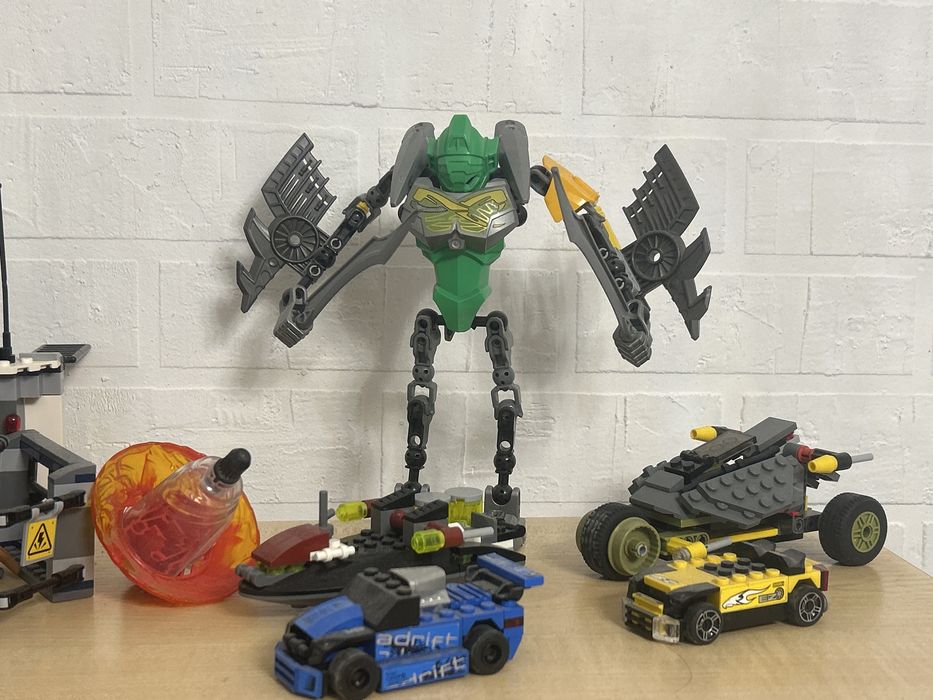 lego оригинал, разные серии