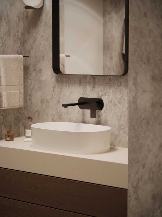 Смеситель скрытого монтажа