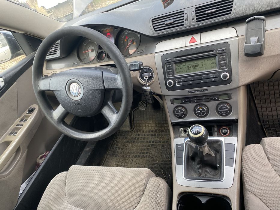 Dezmembrez passat b6 2.0 BMP BKP