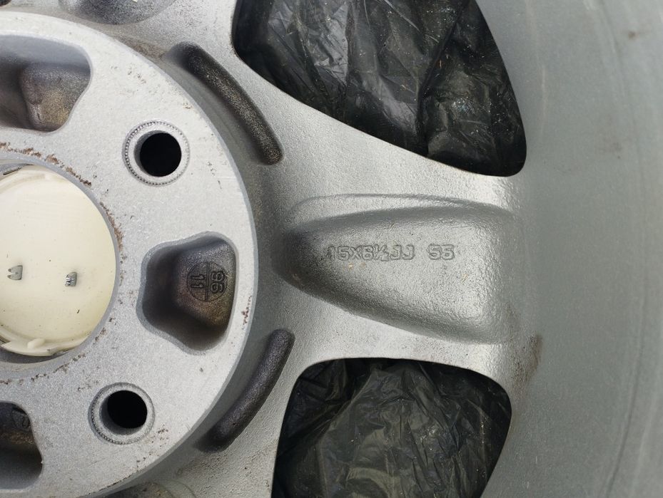 Джанти за Хонда с гуми