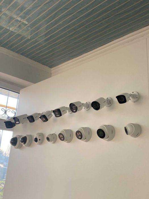 Камеры с установкой