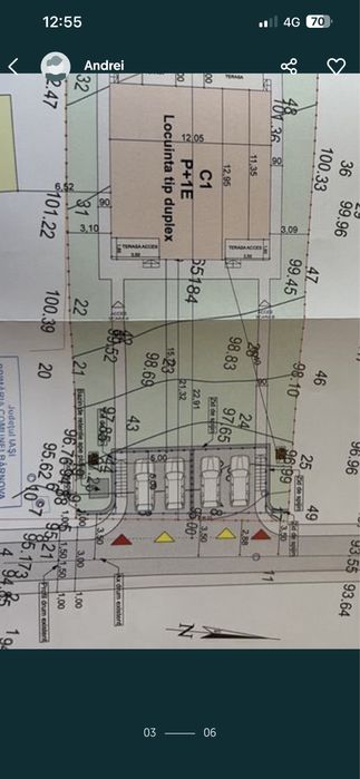 Teren Bucium 774 + Duplex Autorizat