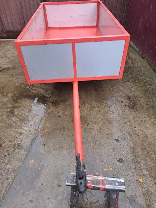 Remorcă Motocultor