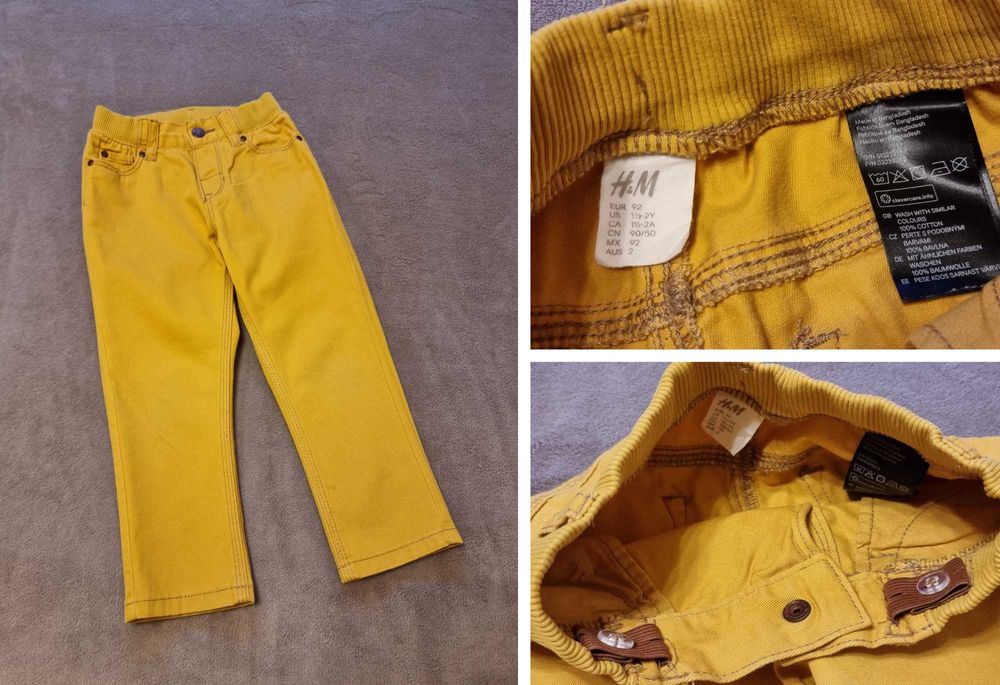 Lot 4 pantaloni, blugi copii, marimea 92