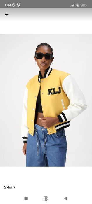 Jacheta Geaca KARL LAGERFELD originala marimea XS,S,M dama