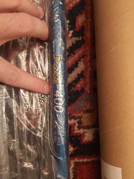 Undite din carbon pt pescuit 3 bucati sigilate (se dau doar impreuna)