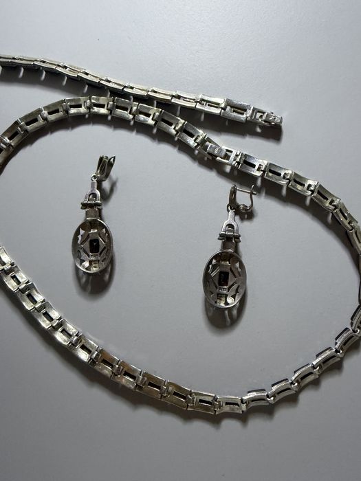 Set argint vintage 925