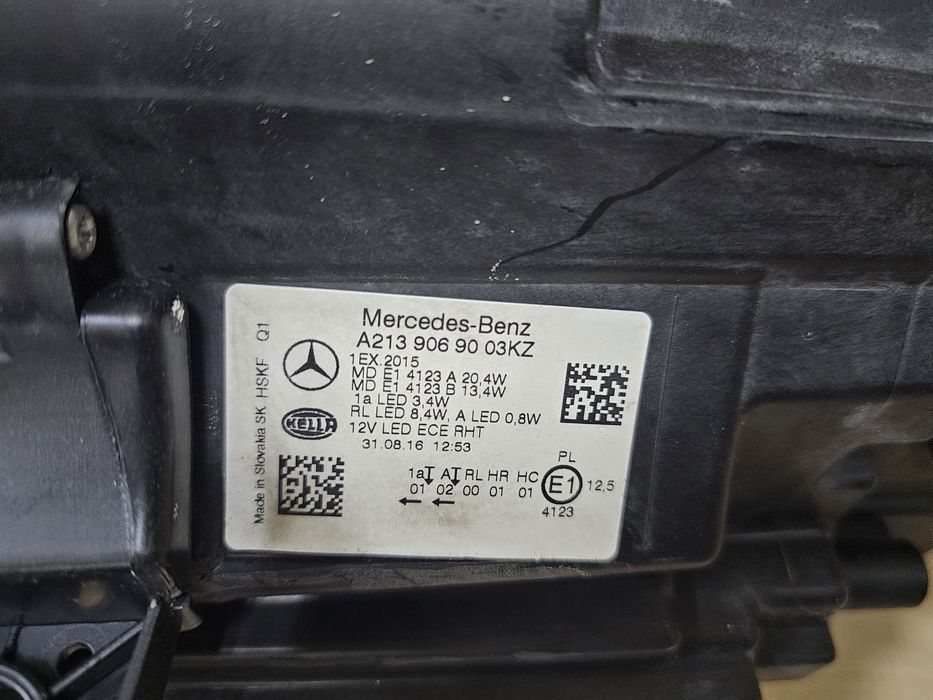 Десен фар Mercedes E W213 LED High Performance desen far мерцедес 213