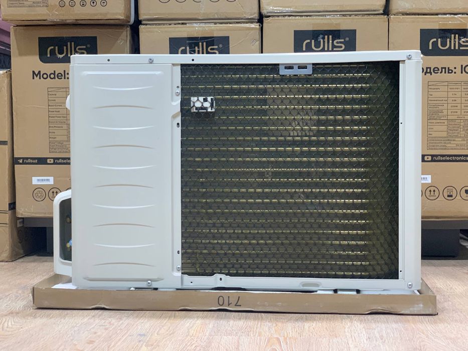 Кондиционер RULLS 12 инвертер Рассрочка есть