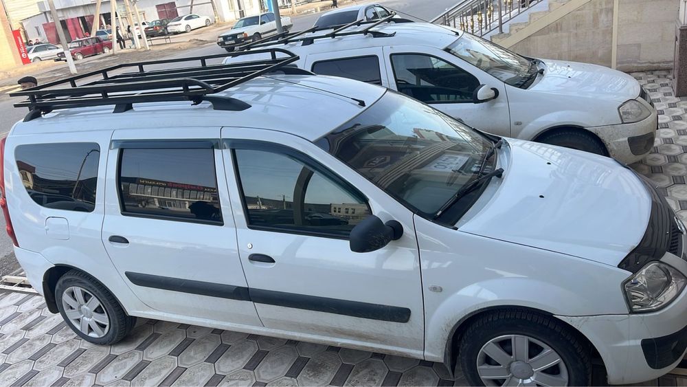 Богажник на Лада Ларгус