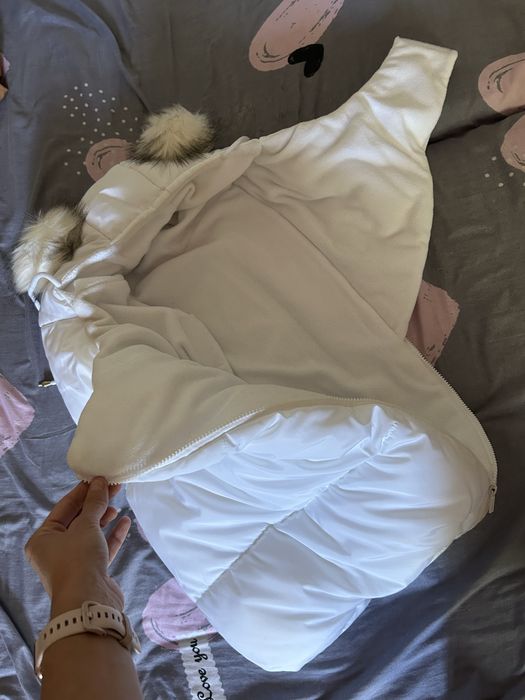 Конверт на выписку зимний