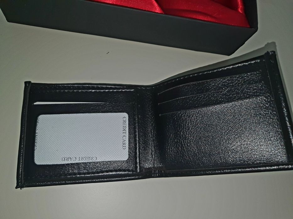 Set bărbătesc din piele