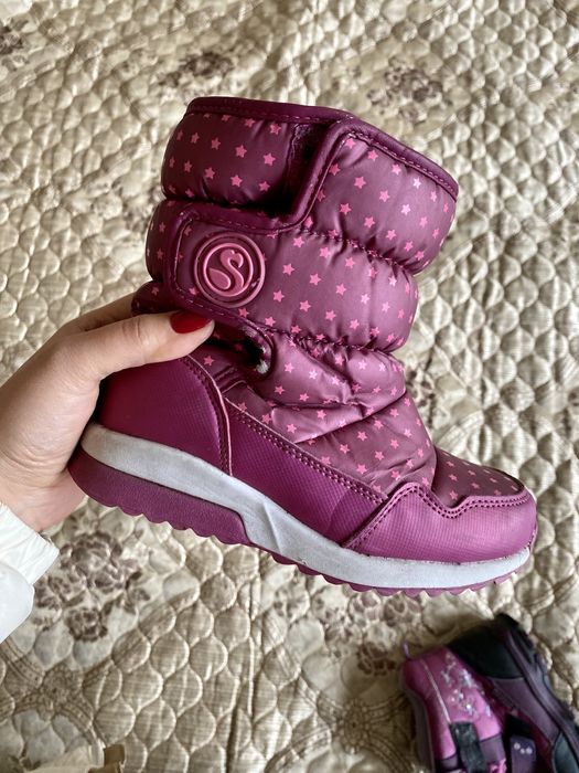 Продам дутики зимние на девочку