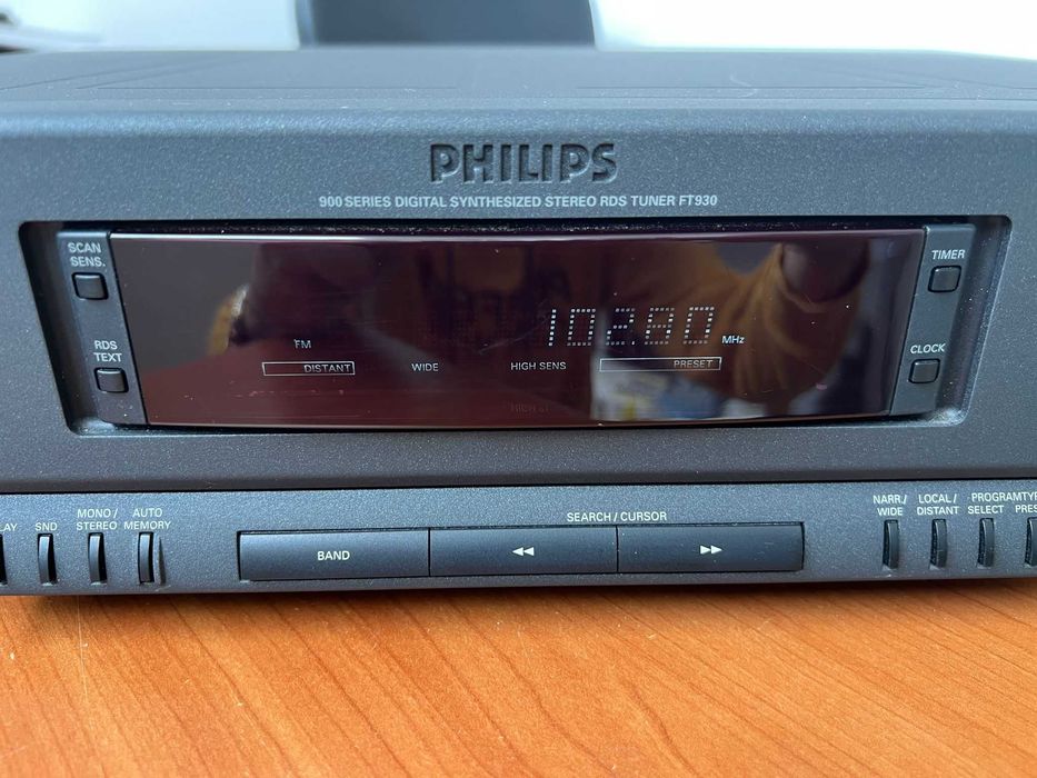 Tuner radio Philips FT930 RDS 900 Series Hi-Fi
